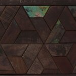 vidaXL Meuble TV Bois de récupération solide 140 x 30 x 45 cm