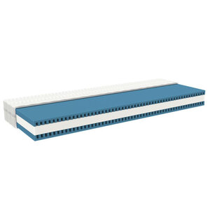 Matelas enfant mousse maintien du dos 18 x 80 x 160 cm - fermeté 5/7