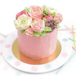 Coffret Flower Cake