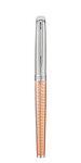 WATERMAN Hemisphere Deluxe stylo plume, rose Montmartre, plume moyenne,  attributs palladium, écrin