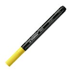 Marqueur pointe fine FREE acrylic T100 jaune x 5 STABILO