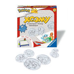 Kit recharge dessins pour Pokemon Xoomy