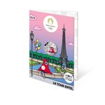 Les Jeux Olympiques de Paris 2024 – La Tour Eiffel - Monnaie de 10€ Argent