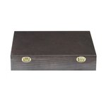 Coffret en bois massif Carus pour 216 pièces de 2 euros.