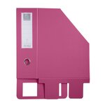 Porte-revues PP - Dos 100mm - livrés à plat - 23x31cm - Couleurs assorties x 10 EXACOMPTA