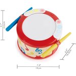 Hape E0620 - Tambour Enfant Lumineux Interactif