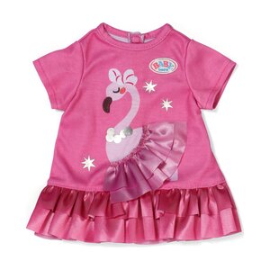Zapf Creation 839423 - Baby born Robe pour poupée Flamingo 43 cm