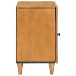 vidaXL Cabinet de salle de bain Marron clair 38 x 33.5 x 160 cm