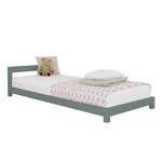 Lit enfant DREAMY 90 x 160 vert sauge