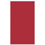vidaXL Store enrouleur occultant rouge largeur du tissu 131 6 cm