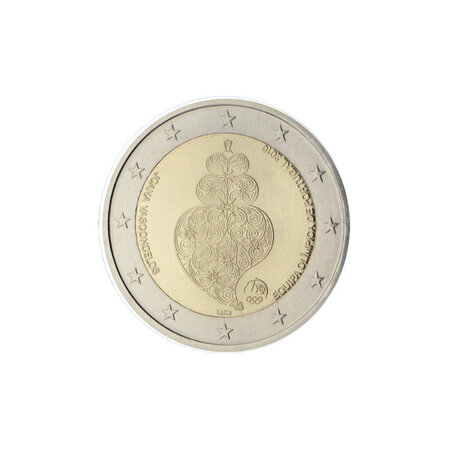 Portugal 2016 - 2 euro commémorative jo