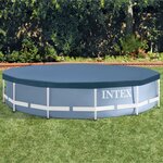 Intex couverture de piscine ronde 366 cm 28031