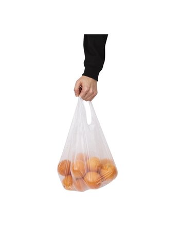 (lot   3000 sacs) sac bretelle biosourcé en rouleau prédécoupé 12