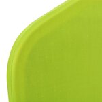 vidaXL Housse de chaise extensible 4 Pièces vert