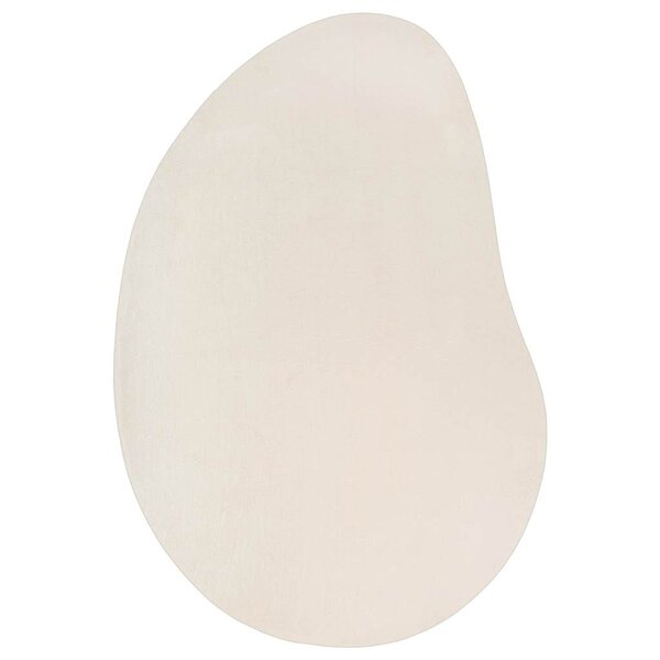 vidaXL Tapis Beige 120 x 170 cm Polyester