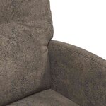 vidaXL Chaises de salle à manger 2 Pièces Gris foncé 57 x 67 x 95 cm