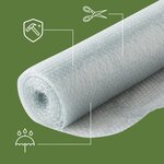 Pack And Move - Film À Bulle Recyclé - 0 5 X 5 M - Déménagement Expédition Et Protection - Papier Bulle De Qualité + 1 Adhésif