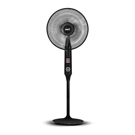 EWT Ventilateur Turnado Noir 65W TURNADO360