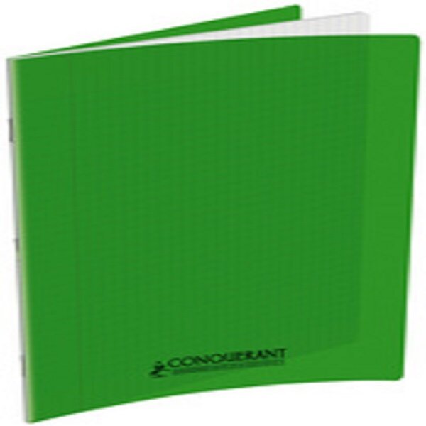 CONQUERANT cahier polypro 210x297 cm 96 pages