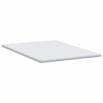 vidaXL Coussins de Matelas Blanc 140 x 190 cm