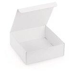 Boite cadeau noire 36 x 30 x 8 cm (lot de 25)