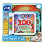 Vtech - mon imagier bilingue - mes endroits préférés - 18 mois - 4 ans