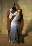 Puzzle art - le baiser (hayez) 1000 pieces