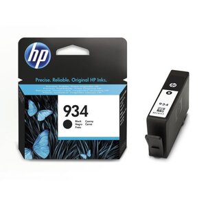 Hp 934 cartouche d'encre noire authentique pour hp officejet 6230/6820/6830 (c2p19ae)