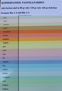 Ramette 250 Feuilles Papier 120g A4 210x297 mm Certifié FSC VERT GOLF TROPHÉE