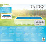 Intex Couverture solaire de piscine rectangulaire 732x366 cm