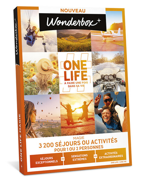 Coffret cadeau - WONDERBOX - One Life Magie