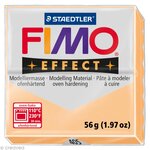 Pâte Fimo 57 g Effect Pastel Pêche 8020.405