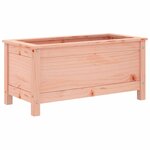 vidaXL Jardinière 82 5x40x39 cm bois massif douglas