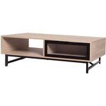 Table basse avec 2 tiroirs - VENTURY