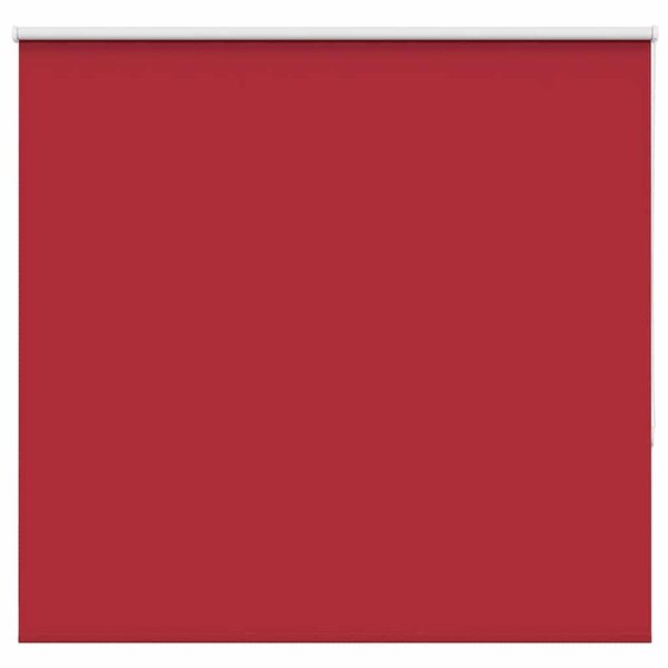 vidaXL Store enrouleur occultant rouge largeur du tissu 161 6 cm