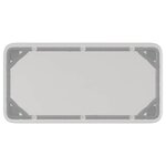 vidaXL Ensemble de meubles de jardin 4 Pièces Marron Noir Crème