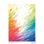 Crayon couleur JUMBO GRIP  triangulaire  bleu indianthrène FABER-CASTELL