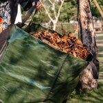 Sac à déchets de jardin - Multiusages - Avec poignées - Contenance : 180 Litres