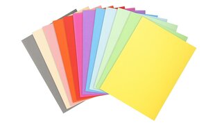 Paquet de 100 chemises Forever® 220 100  recyclé 24x32cm Assorties EXACOMPTA