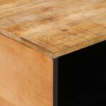 vidaXL Table basse Marron 80 x 50 x 40 cm Bois de mangue massif
