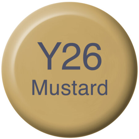 Recharge Encre marqueur Copic Ink Y26 Mustard