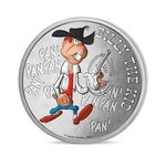 Mini médaille monnaie de paris 2021 - billy the kid