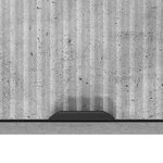 vidaXL Cabinet de salle de bain Gris béton 39 x 23.5 x 65 cm