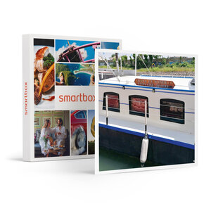 SMARTBOX - Coffret Cadeau Balade gourmande près de Montpellier : 2h de croisière en péniche et menu 3 plats -  Sport & Aventure