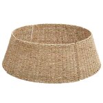 vidaXL Collier de sapin de Noël Marron 75 x 75 x 25 cm