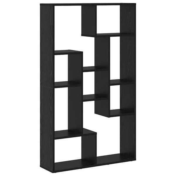 vidaXL Bibliothèque chêne artisanal 72 x 20 x 120 cm Bois d'ingénierie