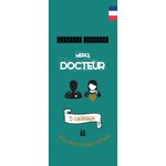 Pochette surprise docteur remerciement