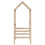 vidaXL Toit de lit pour enfants 118x70x176 5 cm bois de pin massif