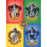 Puzzle 500 pieces - Les quatre blasons de Poudlard / Harry Potter