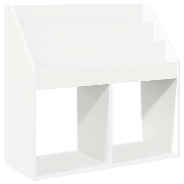 vidaXL Bibliothèque pour enfants Blanc 72 5 x 29 5 x 69 cm